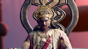 Poster for Lord Shani And Garud's Confrontation