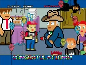 Poster for Benny's Birthday