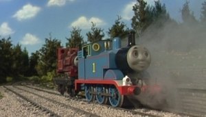 Poster for Thomas and Skarloey's Big Day Out