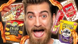 Poster for What's The Best Bacon Snack? Taste Test