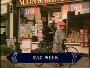 Poster for Rag Week