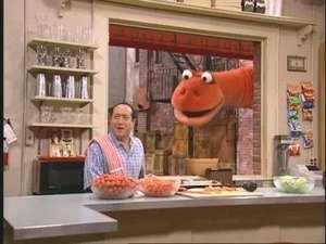 Poster for Herb, The Dinosaur, Comes To Sesame Street
