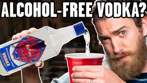 Poster for Non-Alcoholic Alcohol Taste Test
