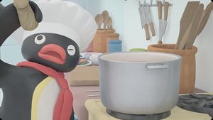 Poster for Pingu Cooks Up a Treat!