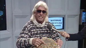 Poster for World Championship Wrestling - Dec. 24, 1988