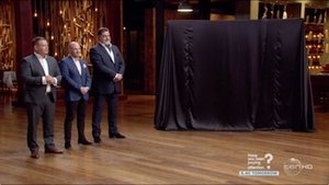 Poster for Judges' Mystery Box Challenge and Invention Test
