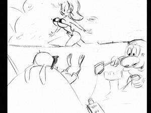 Poster for Naked Beach Frenzy: DVD Easter Egg 2