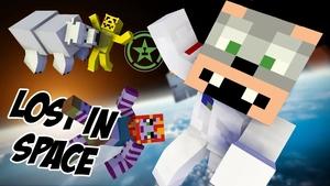 Poster for A Space Odyssey in Minecraft!