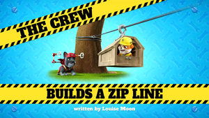 Poster for The Crew Builds a Zipline