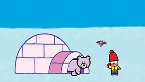 Poster for Louie, Draw Me an Igloo