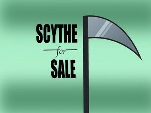 Poster for Scythe for Sale