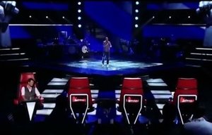 Poster for The Blind Auditions (1)