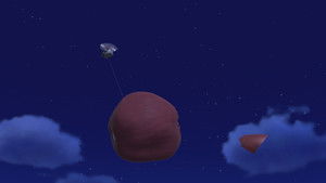 Poster for Pups Stop the Falling Space Junk