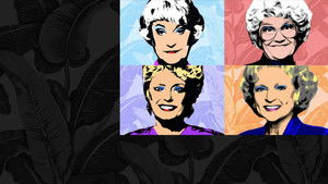 Poster for The Golden Girls: 40 Years of Laughter and Friendship