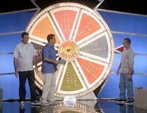 Poster for Wife Disguise Kit / Wheel of Destiny