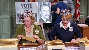 Poster for Lucy Goes into Politics