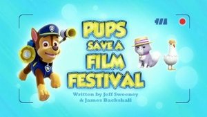 Poster for Pups Save a Film Festival