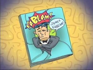 Poster for Kablam! James Kablam!
