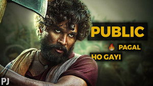 Poster for PUSHPA: THE RISE - Allu Arjun's Perfect BlockBuster Poster for PUSHPA: THE RISE - Allu Arjun's Perfect BlockBuster