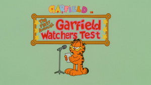 Poster for The First Annual Garfield Watchers Test