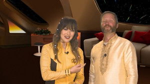 Poster for Leonard Crofoot - Actor, Dancer, Singer plus, multiple roles in Star Trek's spin-offs