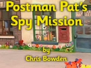 Poster for Postman Pat's Spy Mission