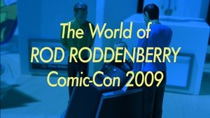 Poster for "The World of Rod Roddenberry" Comic-Con 2009
