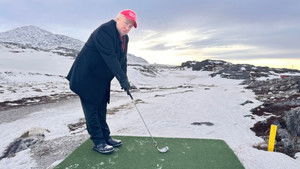 Poster for It's Not Easy Bein' Greenland Poster for It's Not Easy Bein' Greenland