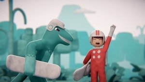 Poster for The Hoverboard Race Poster for The Hoverboard Race