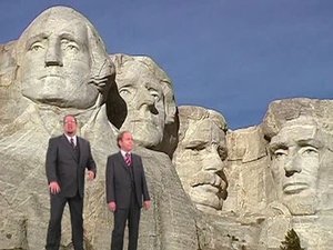 Poster for Mount Rushmore