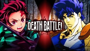Poster for Tanjiro VS Jonathan Joestar