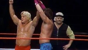 Poster for Brutus "The Barber" Beefcake/Greg "The Hammer" Valentine