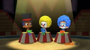 Poster for The Sizzling Scampinis!