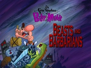 Poster for Beasts and Barbarians
