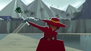 Poster for Becoming Carmen Sandiego (2)