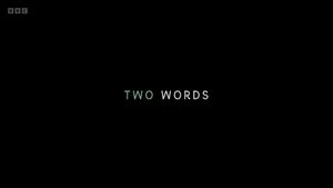Poster for Two Words