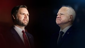 Poster for The VP Choice: Vance vs. Walz