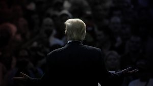 Poster for President Trump