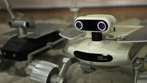 Poster for India - Race to the Moon