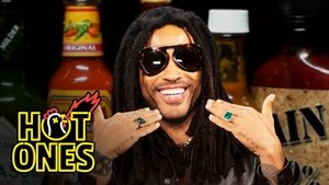 Poster for Lenny Kravitz Stays Cool While Eating Spicy Wings