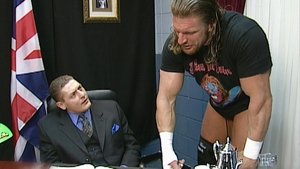 Poster for RAW is WAR 408