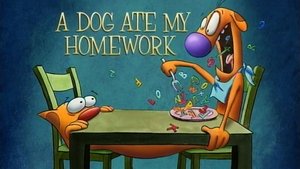 Poster for A Dog Ate My Homework