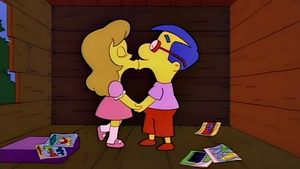 Poster for Bart's Friend Falls in Love