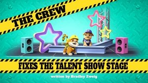 Poster for The Crew Fixes The Talent Show Stage