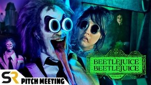 Poster for Beetlejuice Beetlejuice Pitch Meeting