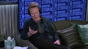 Poster for Howard on Conan O'Brien's Podcast