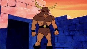Poster for Lock the Door, It's a Minotaur