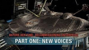 Poster for Before Her Time: Decommissioning Enterprise: Part One - New Voices