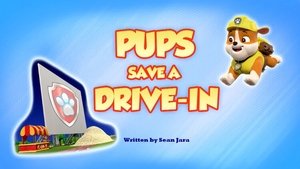 Poster for Pups Save a Drive-In