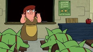 Poster for University of Goblin